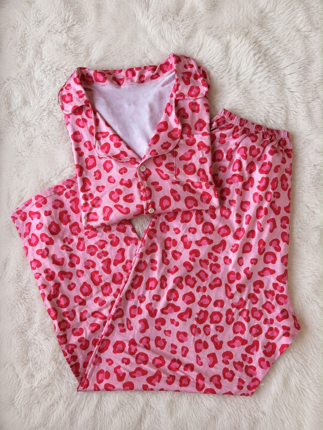 CAMISERO ADULTO PRINT FUCSIA