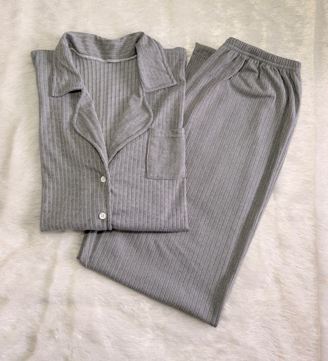 CAMISERO ADULTO GRIS