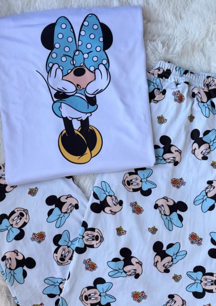 PIJAMA MINNIE MOUSE