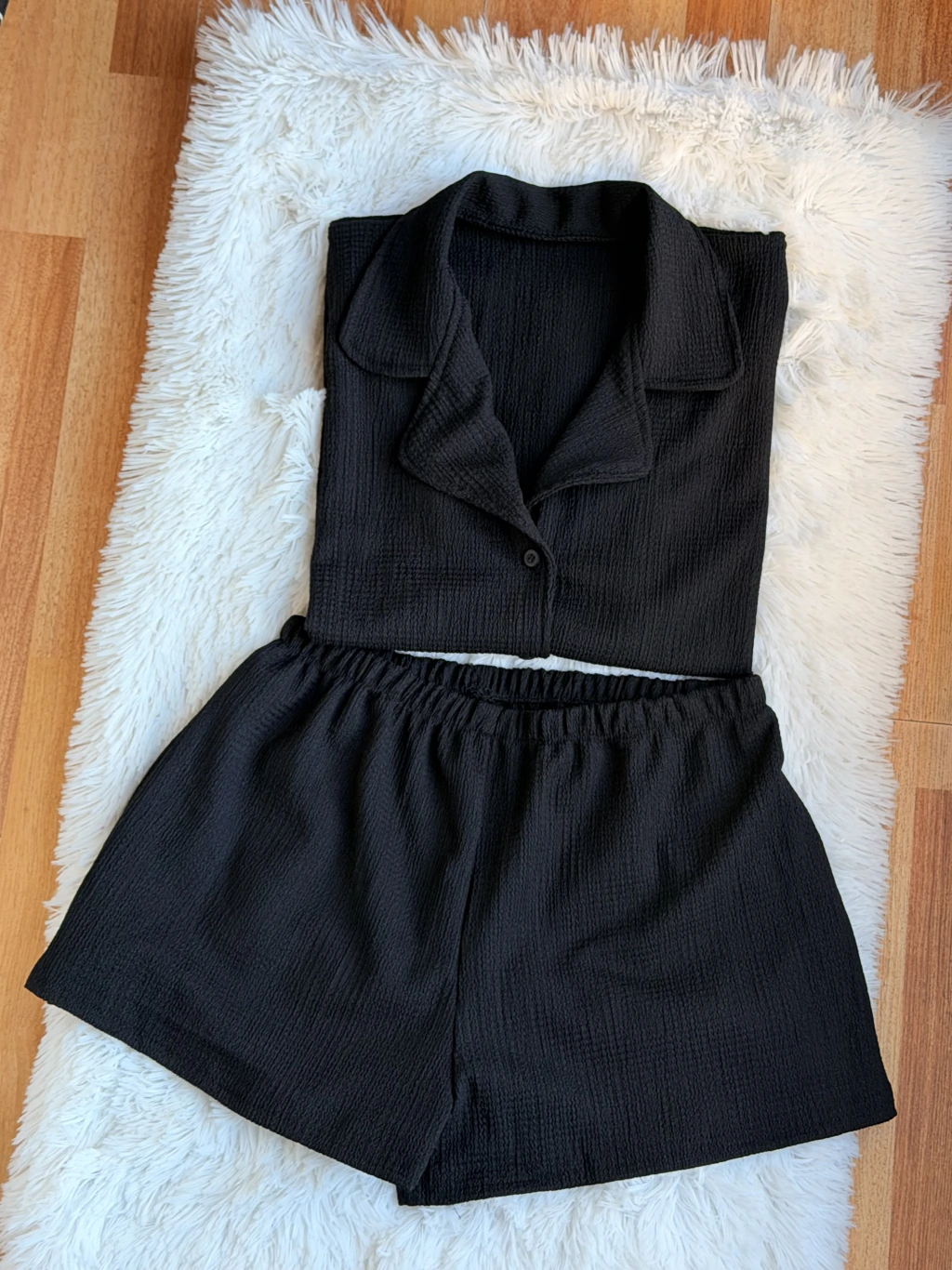 CAMISERO BRUSELAS NEGRO