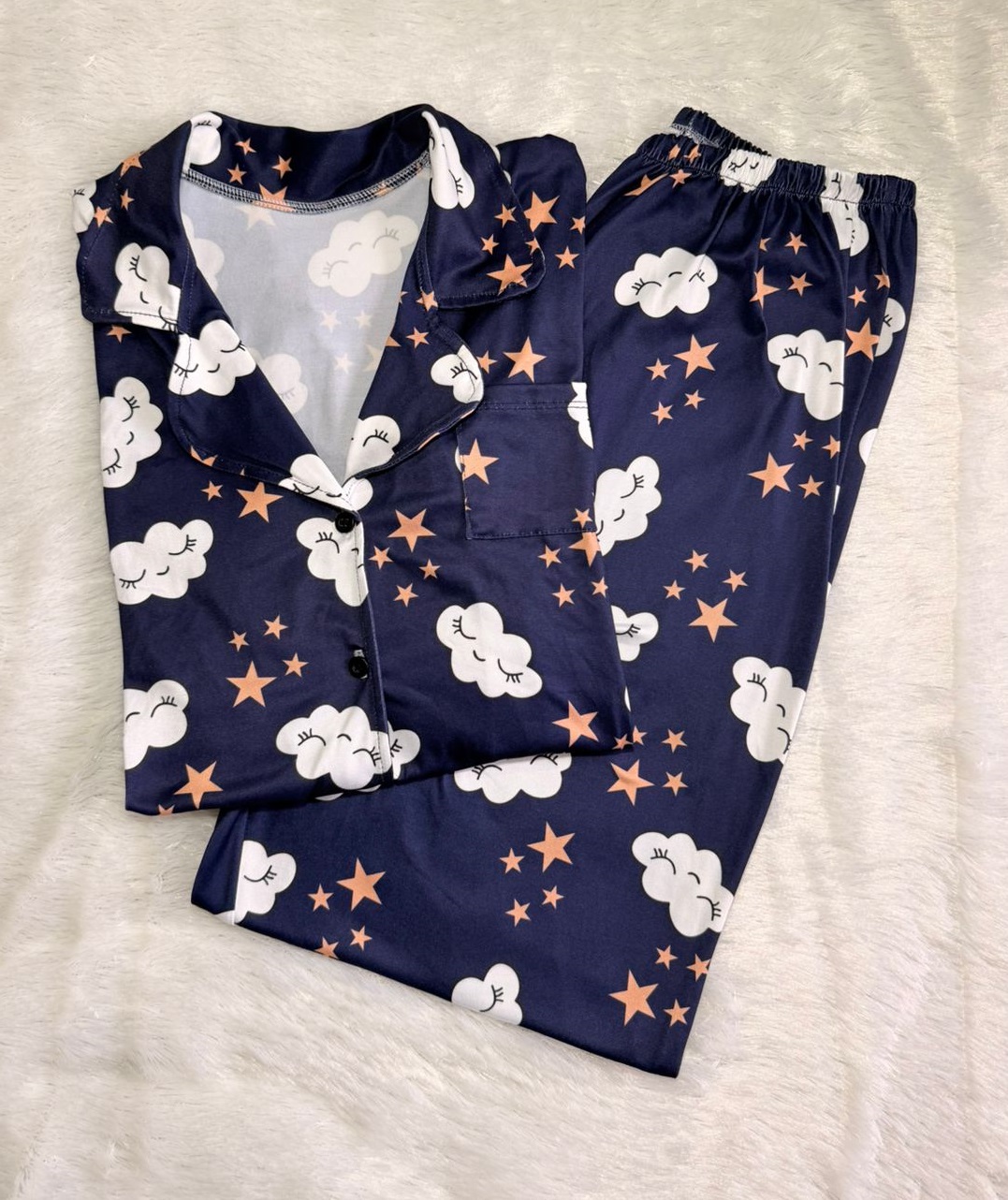 CAMISERO NUBES