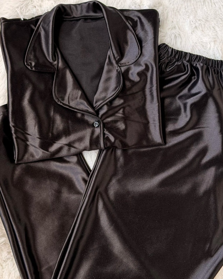 CAMISERO ADULTO NEGRO