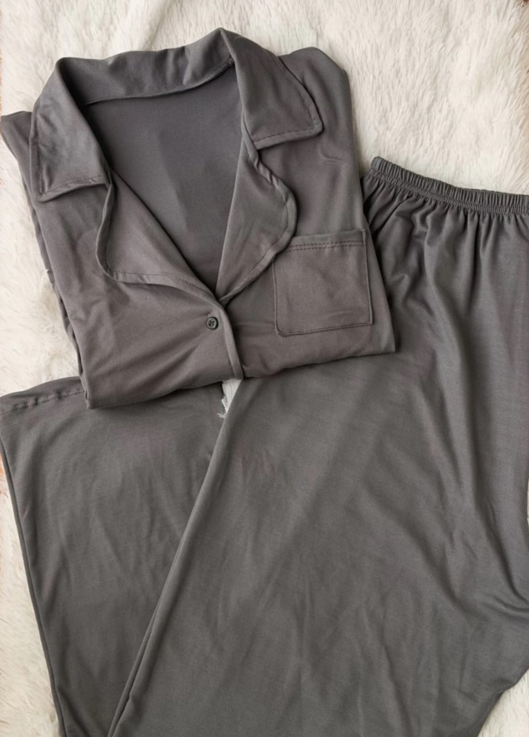 CAMISERO GRIS