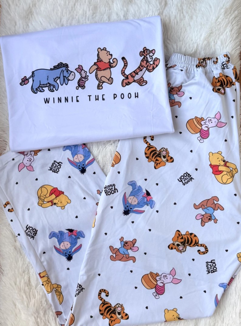 PIJAMA WINNIE POOH