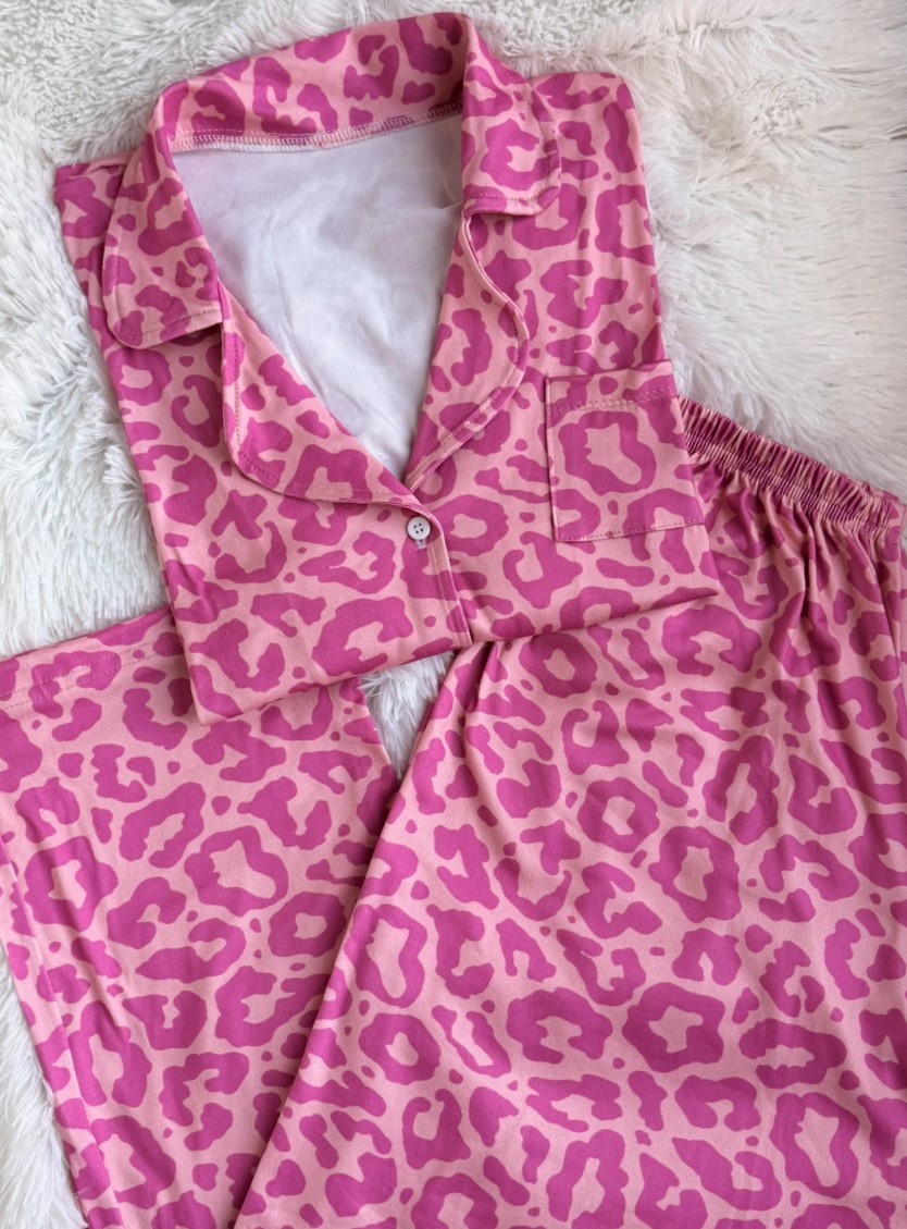 CAMISERO ADULTO PRINT LILA