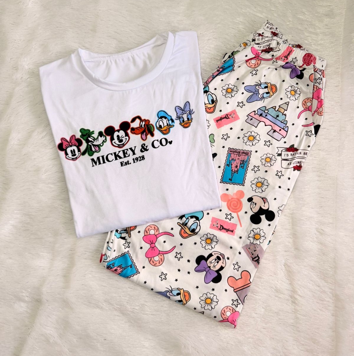Pijama Mickey & Co