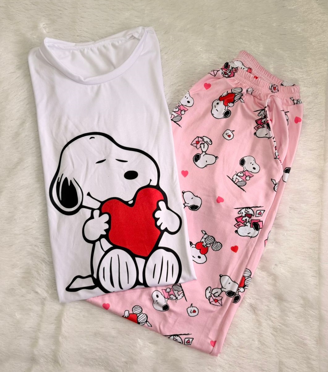 Pijama Snoopy